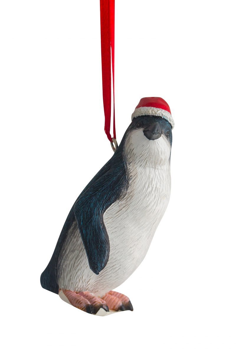 Penguin with Hat Hanging Decoration