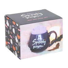 Load image into Gallery viewer, Spooky Season Mug And Socks Set
