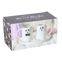 Load image into Gallery viewer, Mr And Mrs Boo Set Of 2 Mugs
