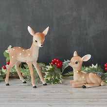 Load image into Gallery viewer, Sitting Woodland Deer
