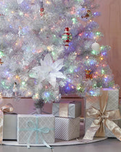 Load image into Gallery viewer, 7.5ft Pre-lit Vintage Silver Tree  - PICK UP ONLY
