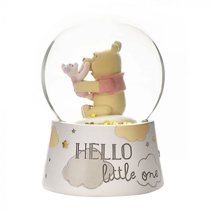 Winnie The Pooh and Piglet Snow Globe