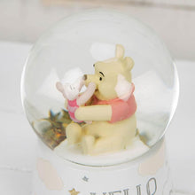 Load image into Gallery viewer, Winnie The Pooh and Piglet Snow Globe
