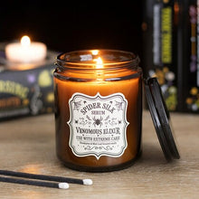 Load image into Gallery viewer, Spider Silk Serum Eucalyptus &amp; Mint Candle
