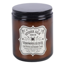 Load image into Gallery viewer, Spider Silk Serum Eucalyptus &amp; Mint Candle
