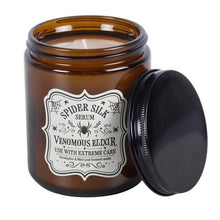 Load image into Gallery viewer, Spider Silk Serum Eucalyptus &amp; Mint Candle
