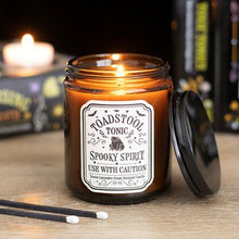 Load image into Gallery viewer, Toadstool Tonic Lavender Grass Candle
