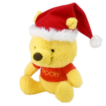 Load image into Gallery viewer, Winnie The Pooh With Santa Hat
