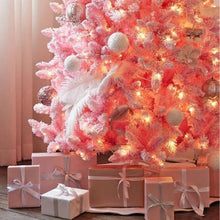 Load image into Gallery viewer, 7.5ft Pre-lit Fiesta Pink Tree  - PICK UP ONLY
