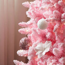 Load image into Gallery viewer, 7.5ft Pre-lit Fiesta Pink Tree  - PICK UP ONLY
