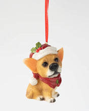Load image into Gallery viewer, Puppy Dogs Wearing Santa Hats - 4 Assorted
