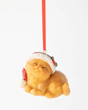 Load image into Gallery viewer, Kittens With Santa Hats - 4 Assorted
