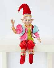 Load image into Gallery viewer, Glee The Colourful Elf
