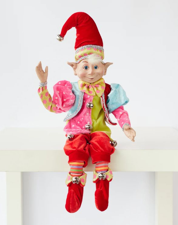 Glee The Colourful Elf