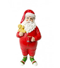 Load image into Gallery viewer, Bedtime Santa With Midnight Snack
