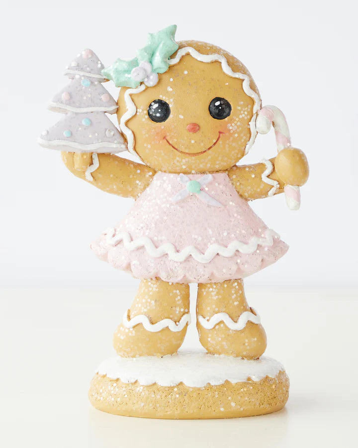 Pastel Gingerbread Girl