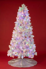 Load image into Gallery viewer, 7.5ft Pre-lit Vintage Silver Tree  - PICK UP ONLY
