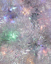 Load image into Gallery viewer, 7.5ft Pre-lit Vintage Silver Tree  - PICK UP ONLY
