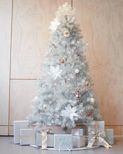 Load image into Gallery viewer, 7.5ft Pre-lit Vintage Silver Tree  - PICK UP ONLY
