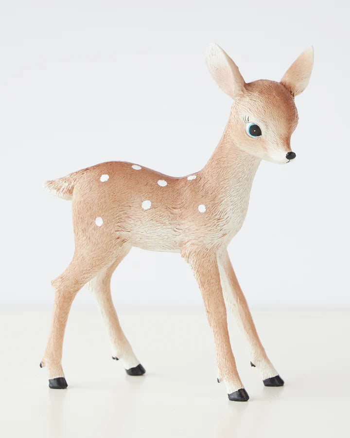 Standing Woodland Deer