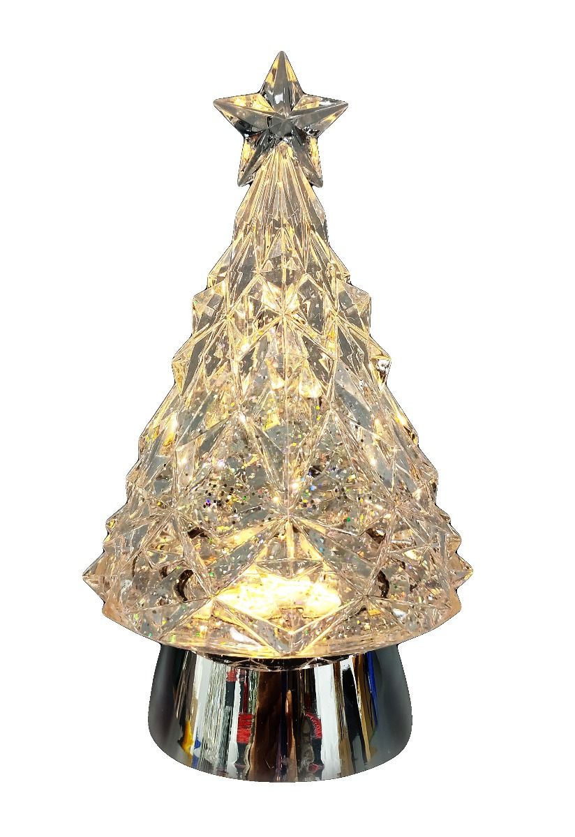 Tree Glitter Lantern