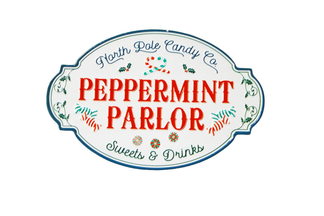 Peppermint Parlor Sign