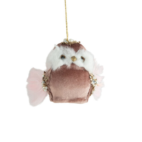 Pink Hanging Owl