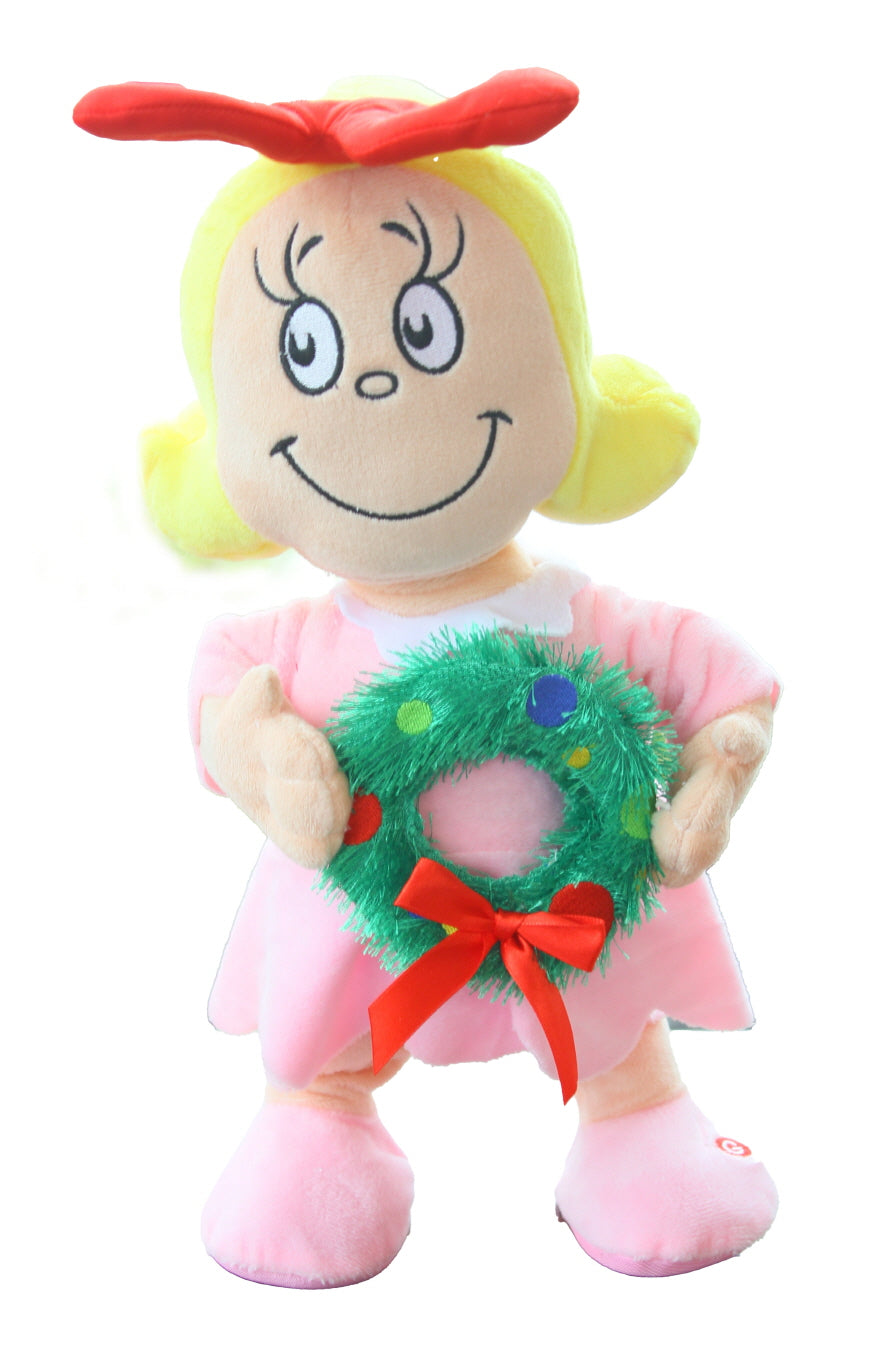 Animated Dancing Cindy Lou Who