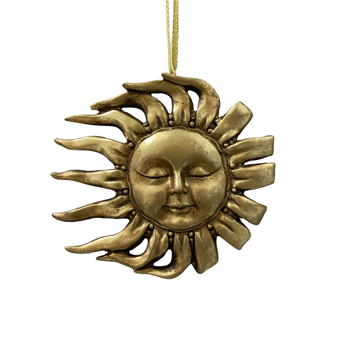 Gold Sun Hanging Decoration