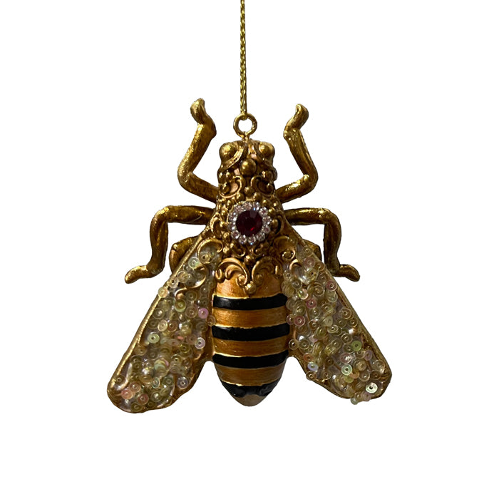 Bumble Bee Hanging Ornament