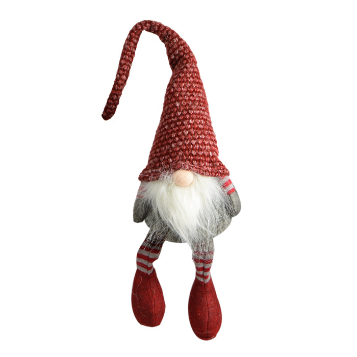 Plush Sitting Gnome - Small