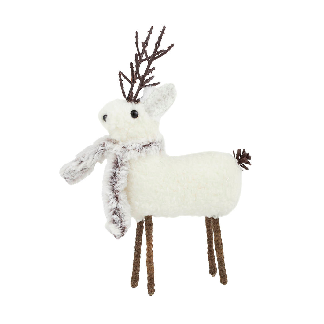 Forest Reindeer with Scarf