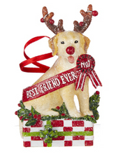 Load image into Gallery viewer, RAZ Classic Carols- Best Dog Hanging Ornaments
