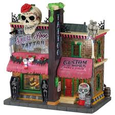 LEMAX 2024 PRE-ORDER The Skull And Rose Tattoo Studio