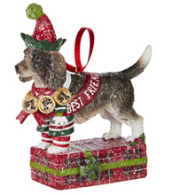 Load image into Gallery viewer, RAZ Classic Carols- Best Dog Hanging Ornaments
