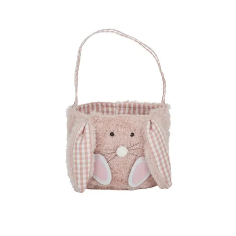 Bella Bunny Fabric Basket