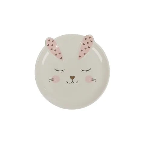 Bella Bunny Ceramic Plate