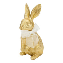 Load image into Gallery viewer, 15.5CM Golden Bunny With Bow
