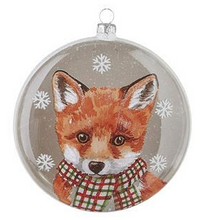 Load image into Gallery viewer, RAZ North Pole Friends Disc Hanging Ornament - 4 Assorted
