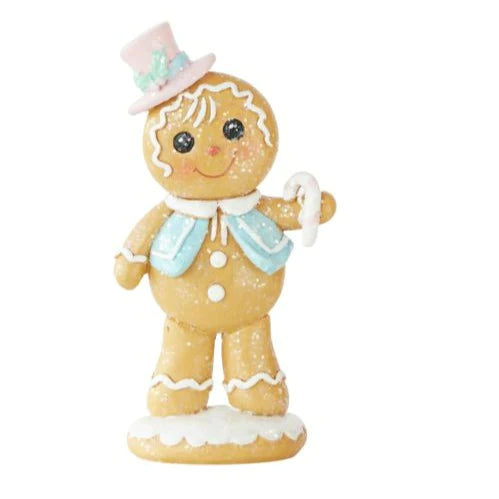 Pastel Gingerbread Man
