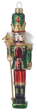 Load image into Gallery viewer, Traditional Nutcracker Hanging Ornament - 3 Assorted
