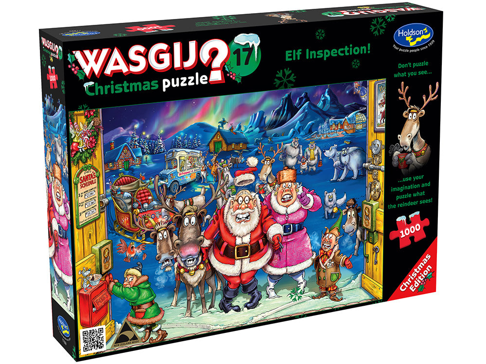 Wasgij- Elf Inspection