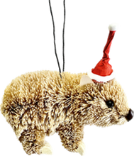 Load image into Gallery viewer, Hanging Wombat Ornament
