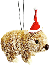 Load image into Gallery viewer, Hanging Wombat Ornament
