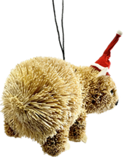 Load image into Gallery viewer, Hanging Wombat Ornament
