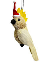 Load image into Gallery viewer, Hanging Cockatoo Ornament
