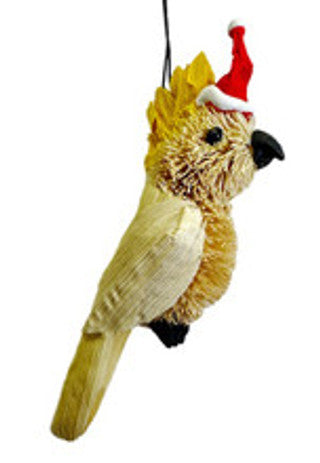 Hanging Cockatoo Ornament