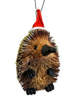 Load image into Gallery viewer, Hanging Echidna Ornament

