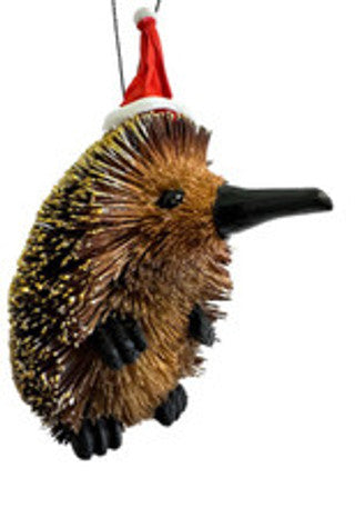 Hanging Echidna Ornament