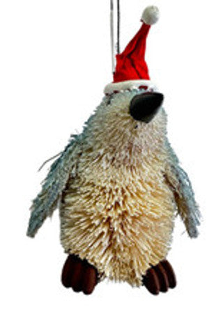 Hanging Fairy Penguin Ornament